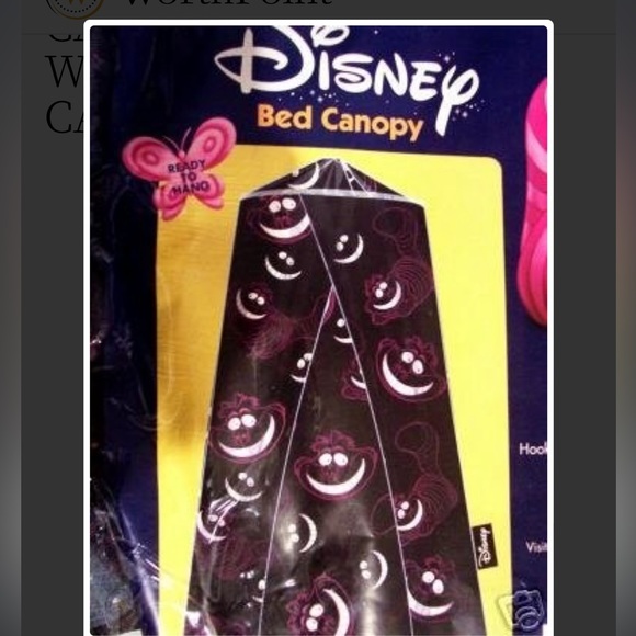 Cheshire Cat Bed Canopy - NEW - Picture 3 of 4